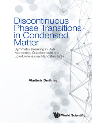 cover image of Discontinuous Phase Transitions In Condensed Matter